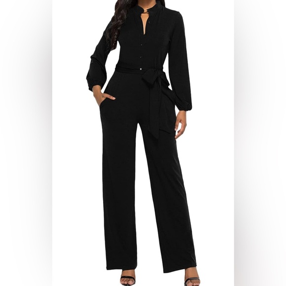 Pant Suits For Women Dressy BZGTZT V Neck Jumpsuits For Women